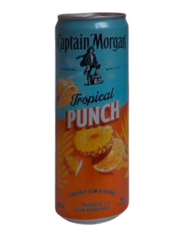 Captain Morgan Tropical Punch