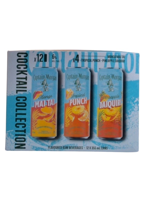 Captain Morgan Cocktail Collection