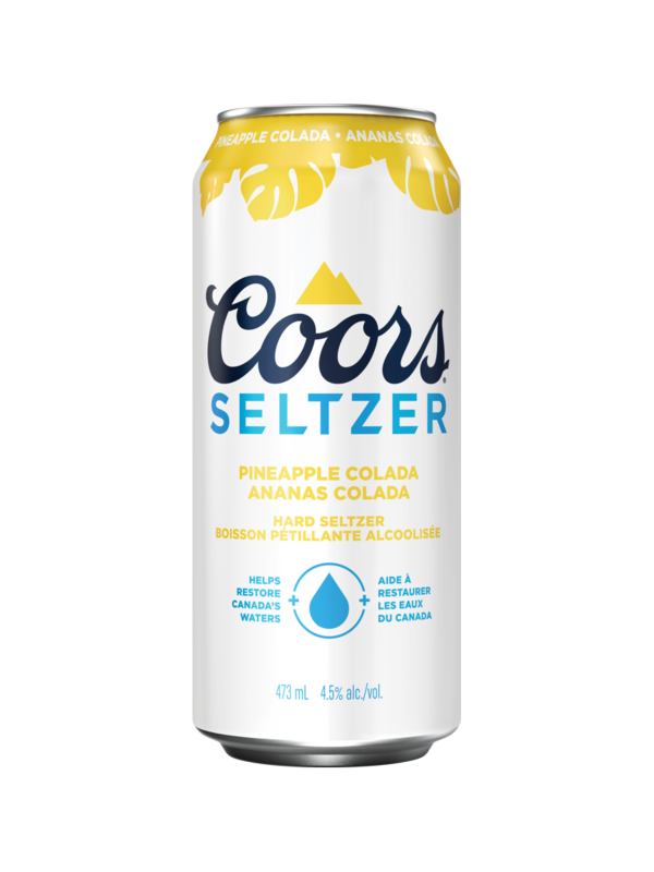 COORS SELTZER PINEAP