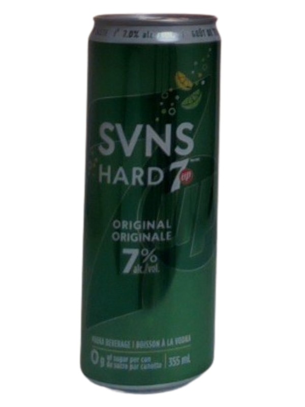 Svns Hard 7up Original 12x355ml