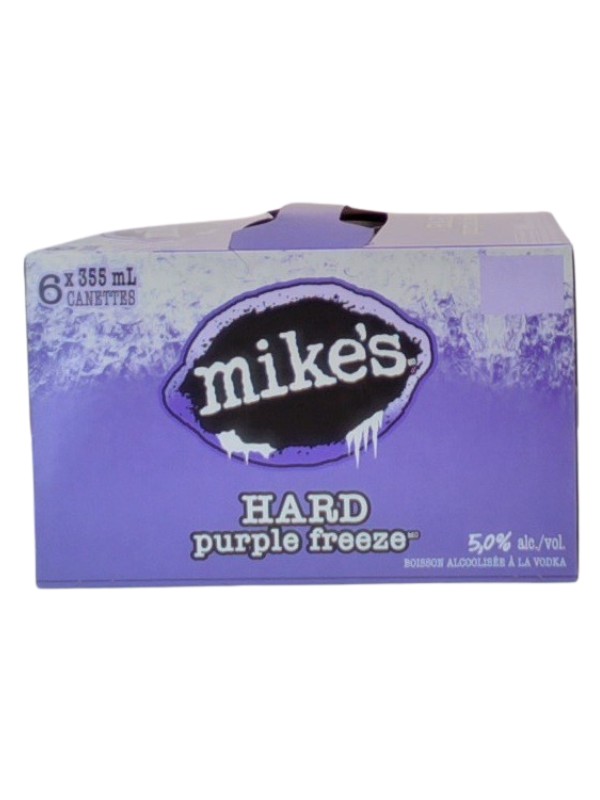 Mike'S Hard Purple Freeze 6x355ml