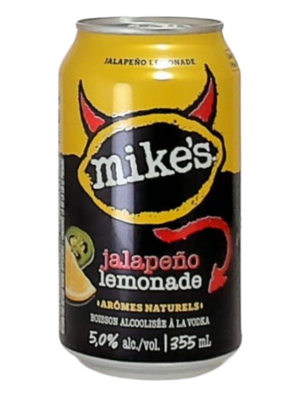 Mike'S Hard Jalapeno Lemonade 6x355ml