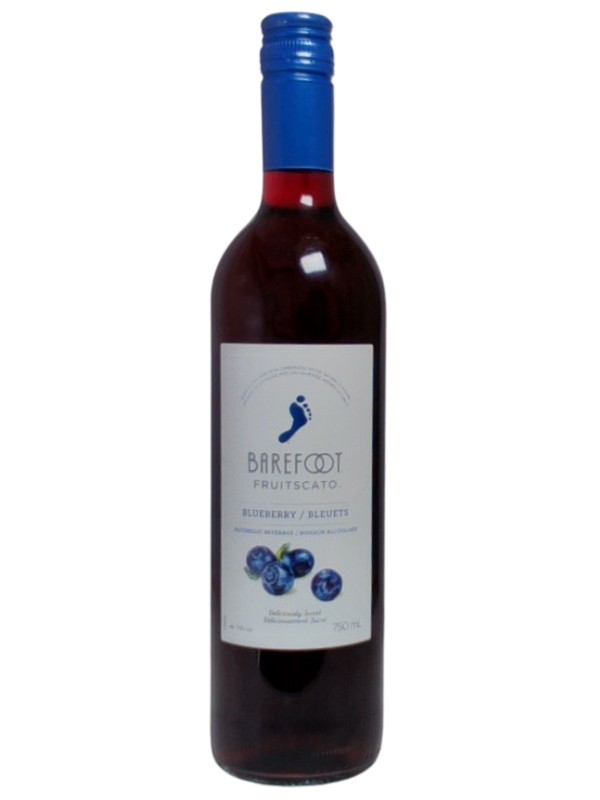 Barefoot Fruitscato Blueberry