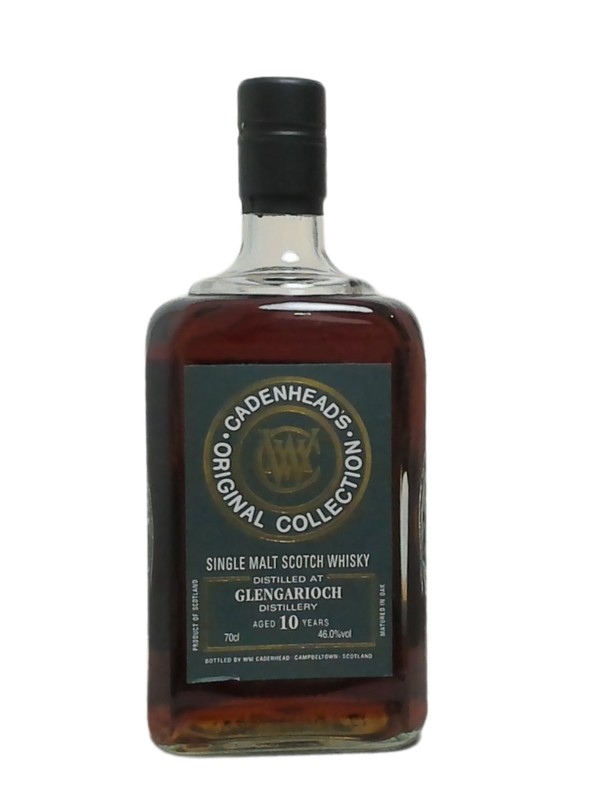 Cadenhead Glengarioch 10 Yo