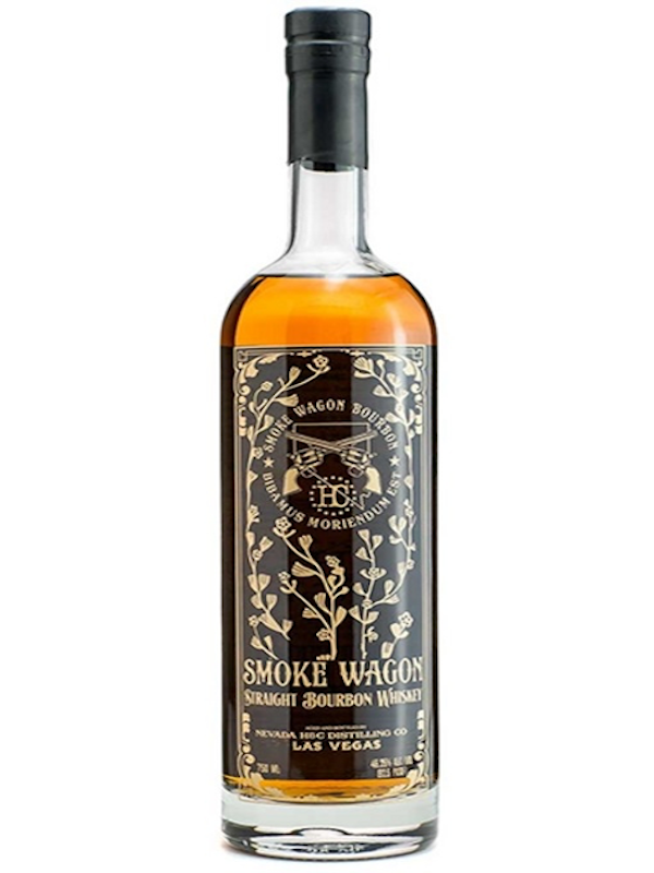 Smoke Wagon Straight Bourbon Whiskey