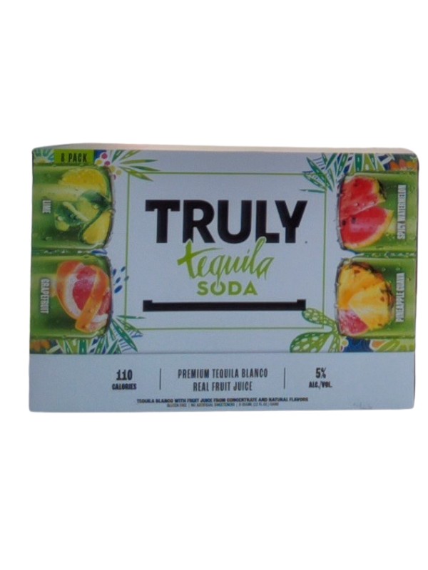 TRULY TEQUILA SODA 8
