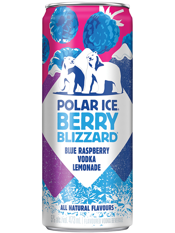 Polar Ice Berry Blizzard Rtd