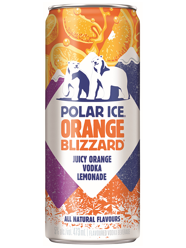 Polar Ice Orange Blizzard Rtd