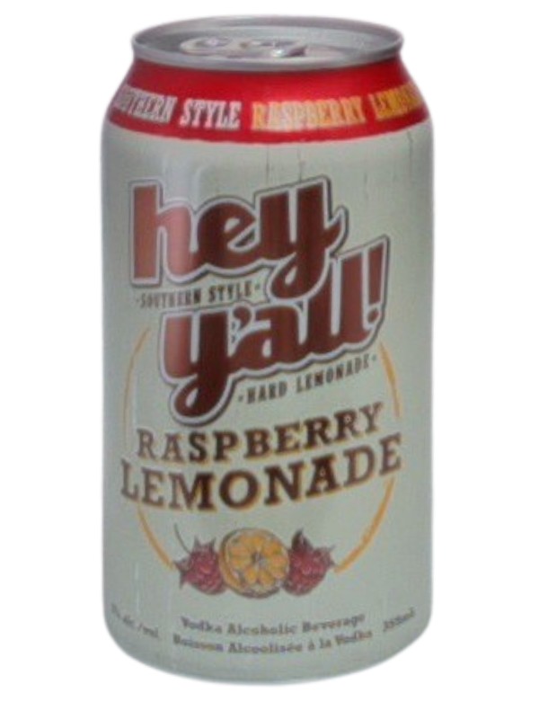 Hey Y'All Raspberry Lemonade