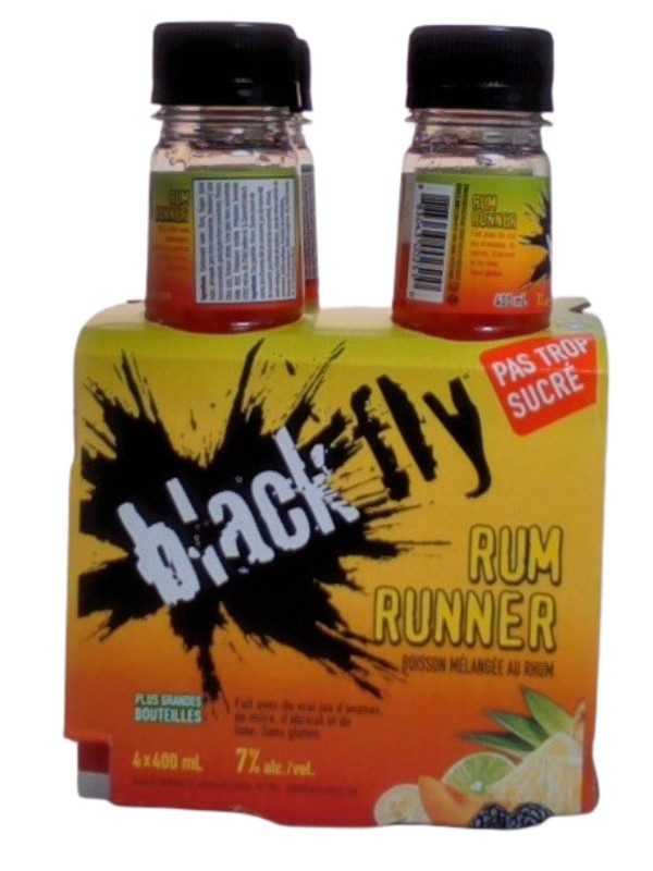 BLACK FLY RUM RUNNER