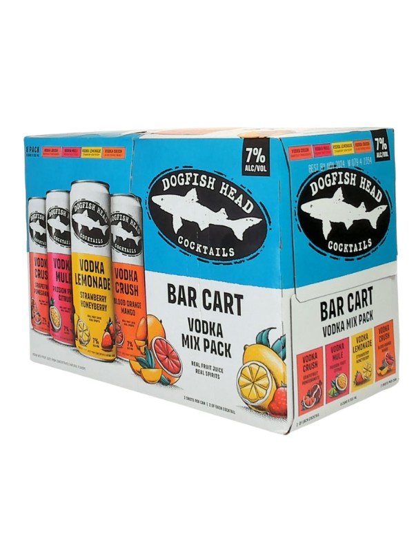 Dogfish Head Bar Cart Mix 8pk Can
