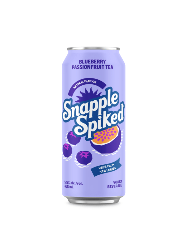 Snapple Blueberry Passionfruit 458ml Dom