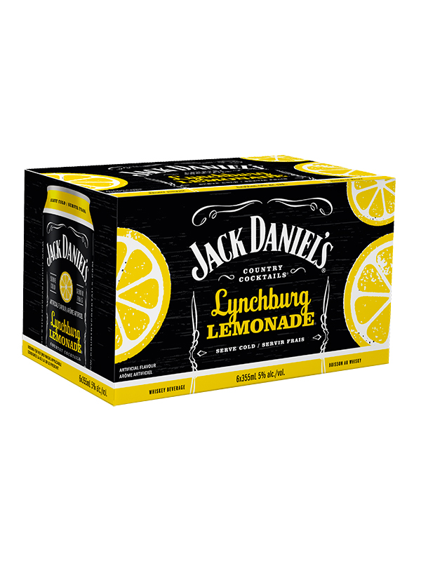 Jd Cc Lynchburg Lemonade