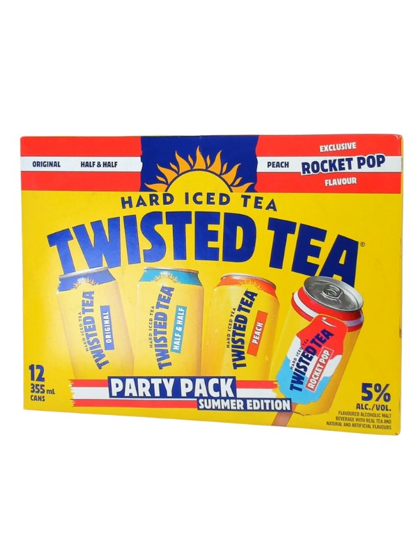 TWISTED TEA ROCKET P
