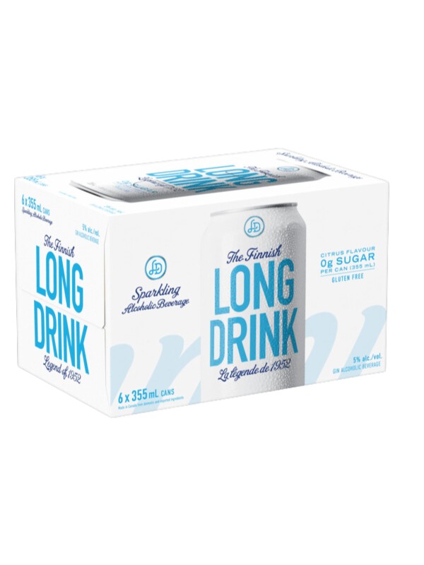 The Finnish Long Drink Zero Sugar