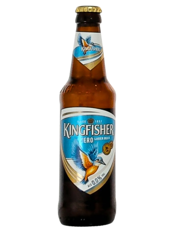 Kingfisher Zero 0.0% Non-Alc Lager Beer