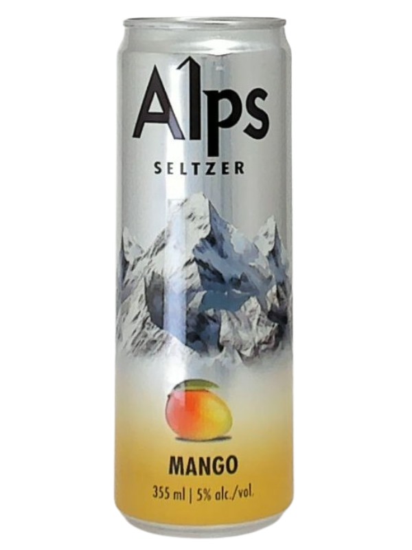 ALPS MANGO SELTZER