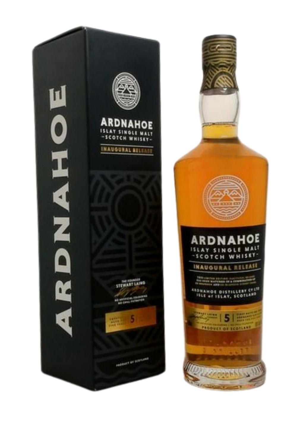 Ardnahoe Inaugural Single Malt