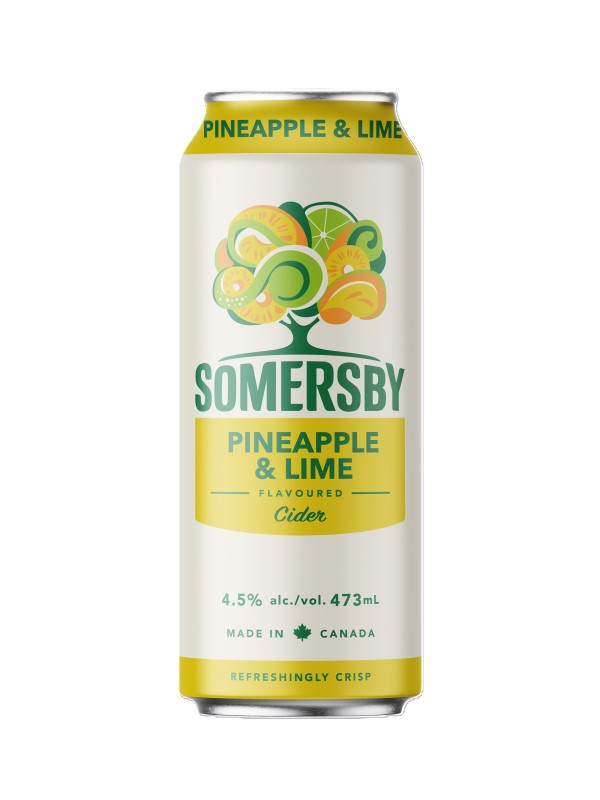 Somersby Pineapple & Lime 24x473ml Can