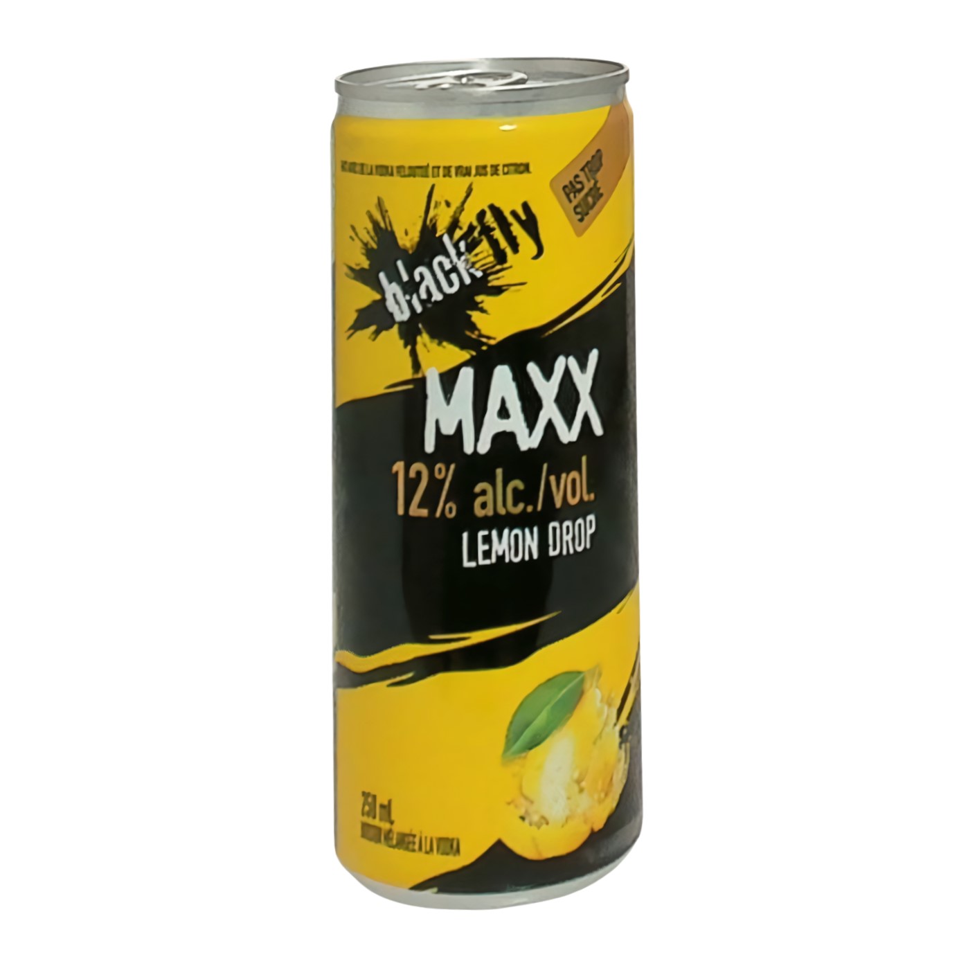 Black Fly Vodka Maxx Lemon Drop