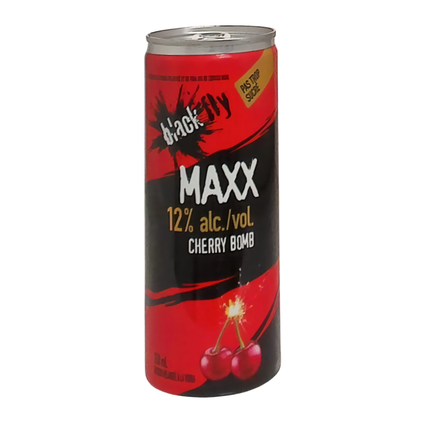 Black Fly Vodka Maxx Cherry Bomb