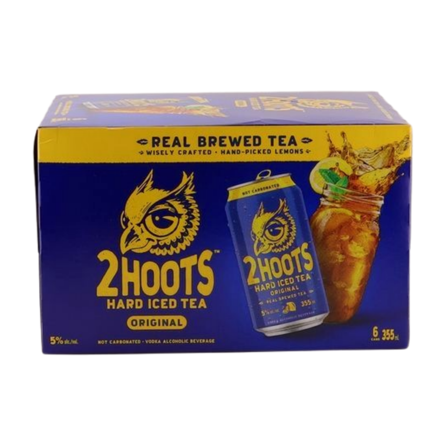 2 Hoots Lemon 6pk