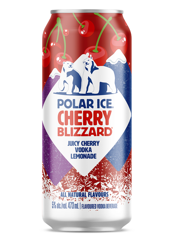 Polar Ice Cherry Blizzard Vodka Lemonade