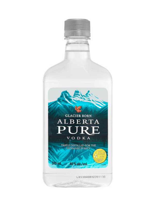 Alberta Pure Vodka Pet