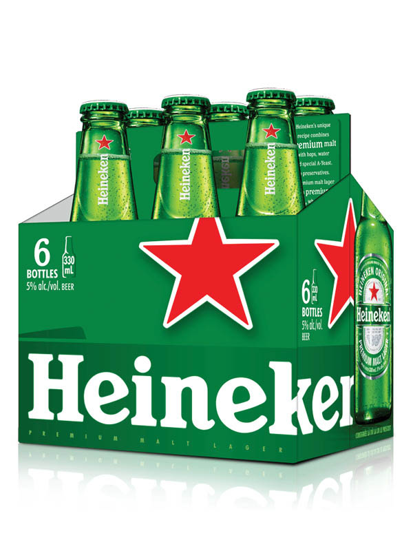 Heineken Lager (Bottles)