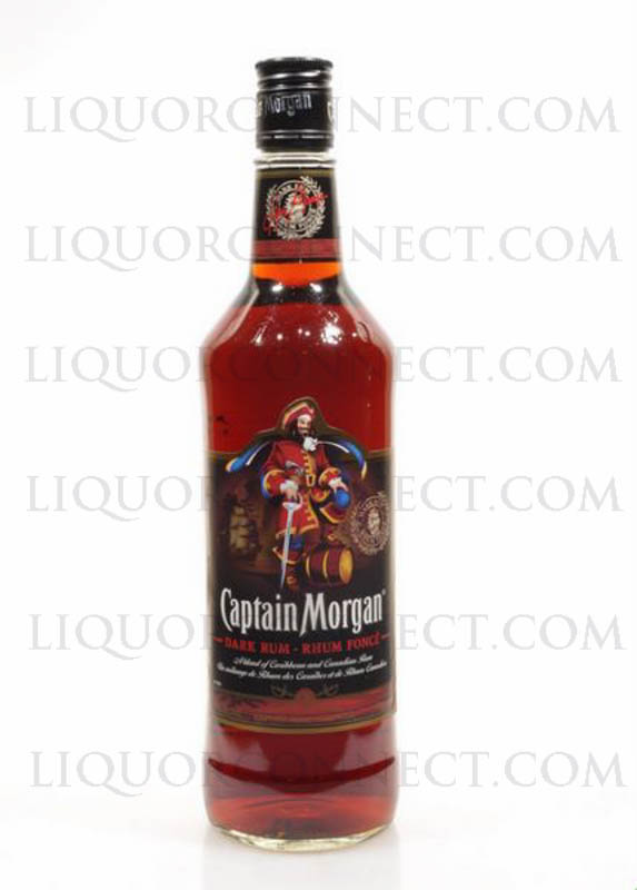 Captain Morgan Dark Rum