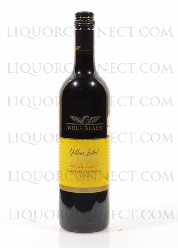Wolf Blass Yellow Label Cab Sauv