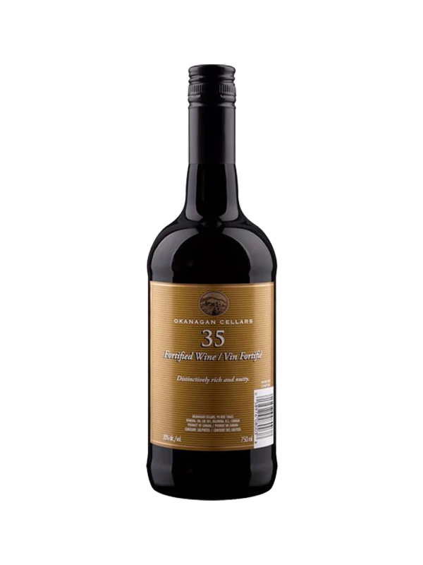 35 Sherry - Okanagan Cellars