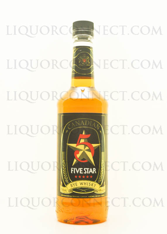 Seagram Five Star Pet