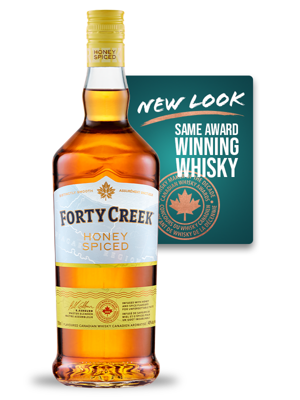 Forty Creek Honey Spiced