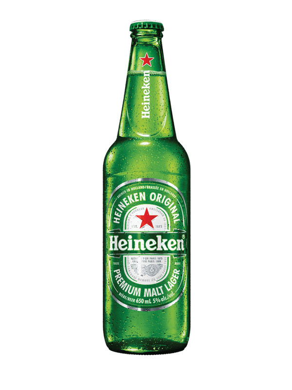Heineken Lager (Bottles)