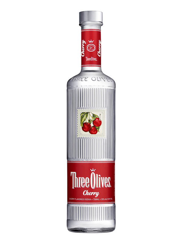 Three Olives Cherry Vodka