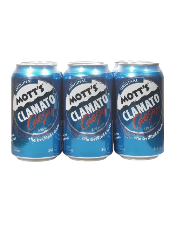 Mott'S Clamato Caesar Original (Cans)