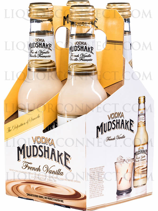 Vodka Mudshake Creamy Vanilla
