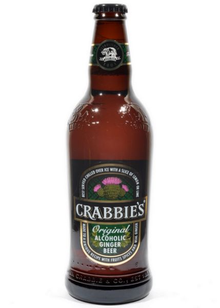 Crabbies Alcoholic Ginger