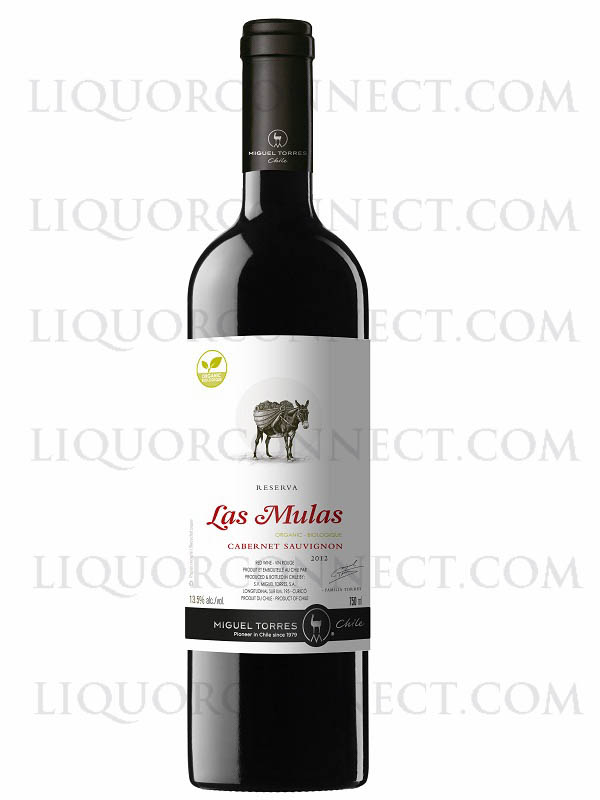 Torres Chile Las Mulas Organic Cabsv