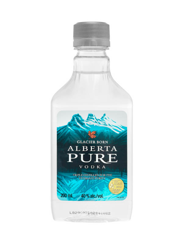 Alberta Pure Vodka Pet