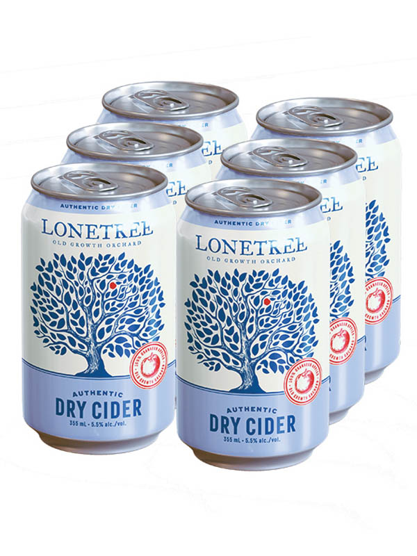 Lonetree Authentic Dry Cider.