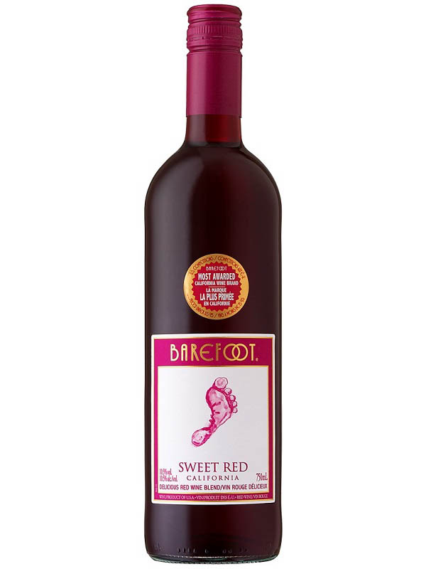 BAREFOOT SWEET RED
