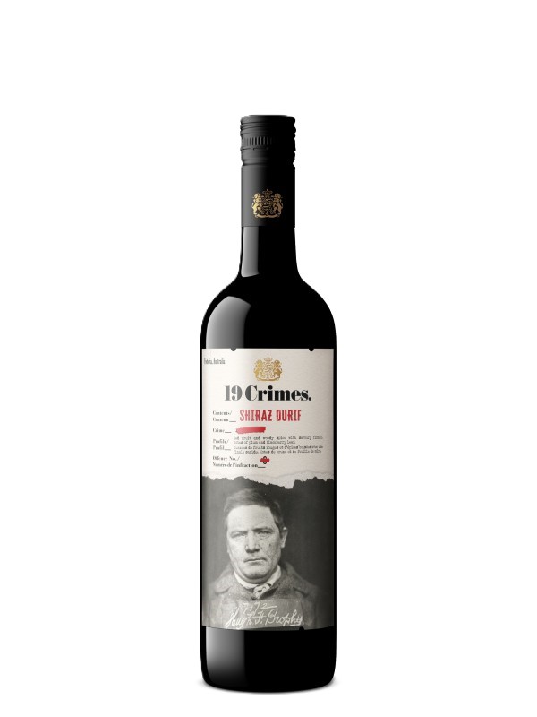 19 Crimes Shiraz Durif
