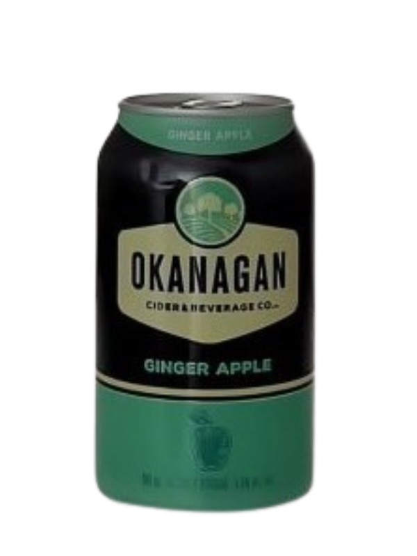 Okanagan Premium Ginger Apple - Can