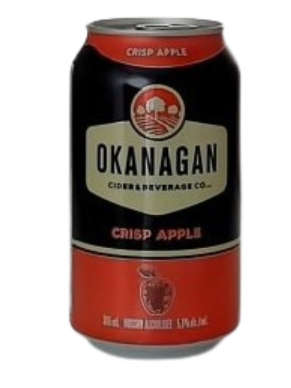 Okanagan Premium Crisp Apple Cider-Cans