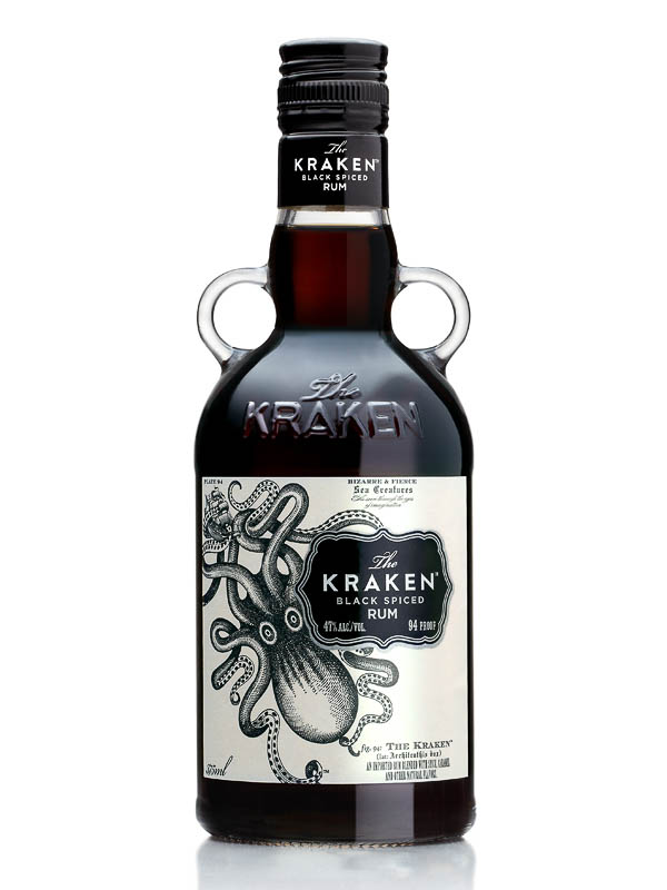 The Kraken Black Spiced Rum