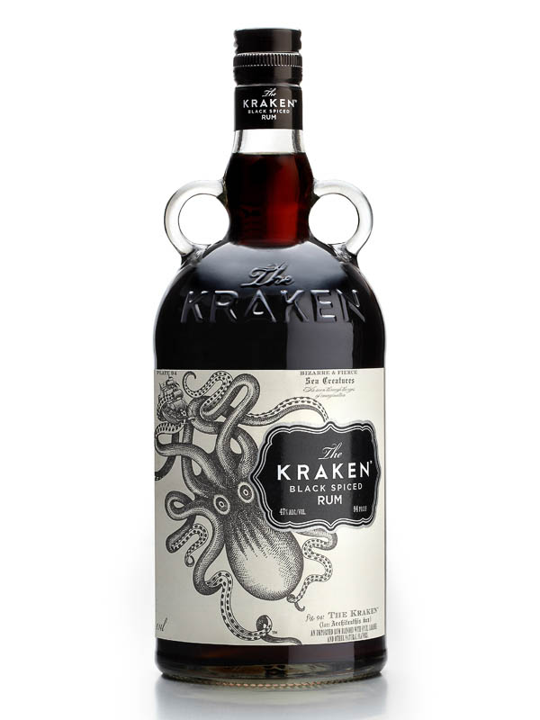 The Kraken Black Spiced Rum