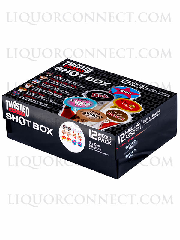 TWISTED SHOTZ 12PC