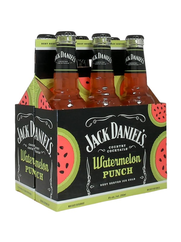 Jd Country Cocktails Watermelon Punch